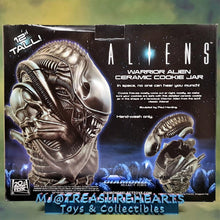 Load image into Gallery viewer, 12&quot; Warrior Alien Ceramic Cookie Jar - MJ@TreasureHearts Toys &amp; Collectibles
