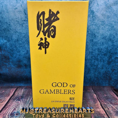 1/4 God of Gamblers - Ko Chun (Chow Yun-fat) - MJ@TreasureHearts Toys & Collectibles