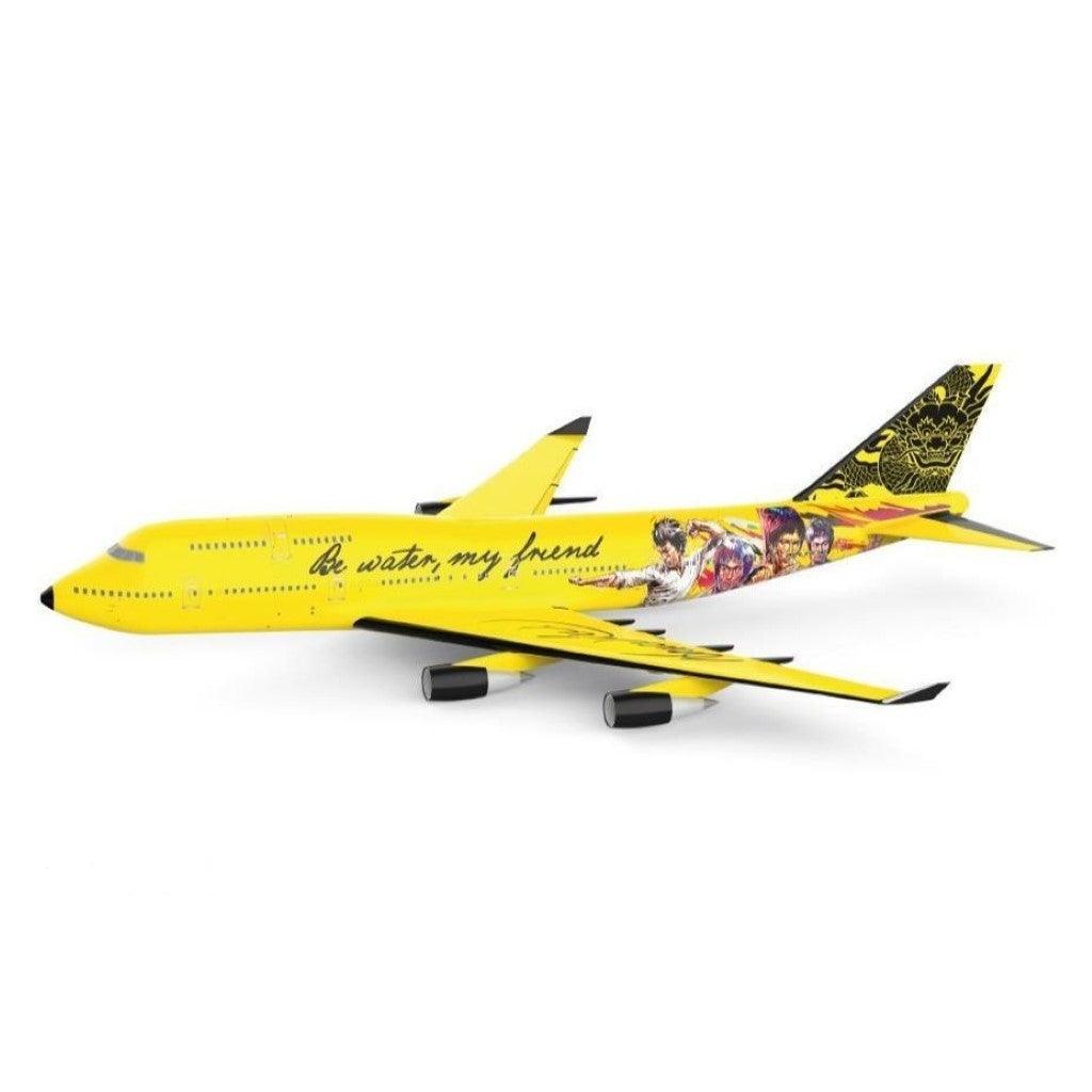 1/400 Tiny Boeing 747-400 Airplanes Bruce Lee – MJ@TreasureHearts Toys &  Collectibles