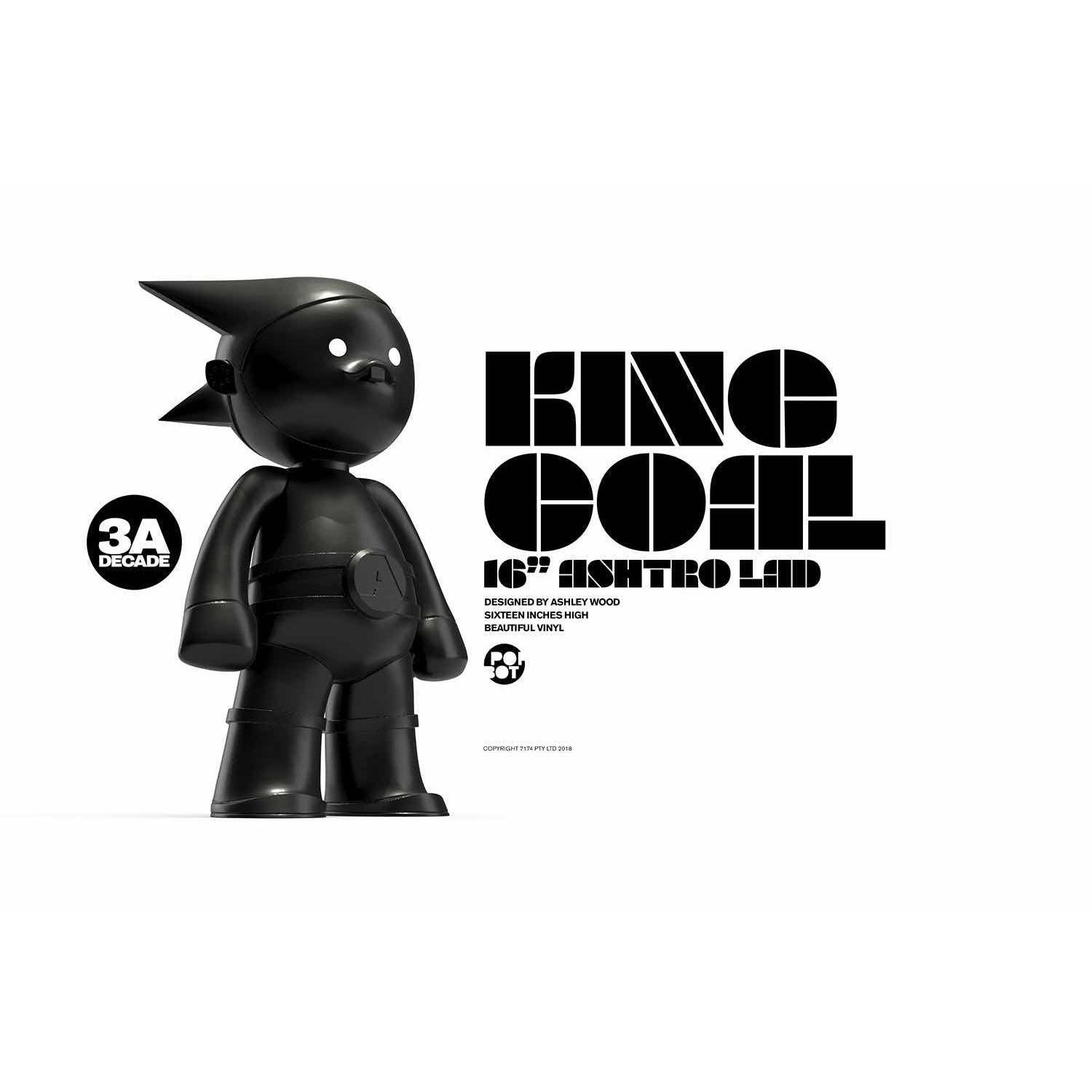 SF・ファンタジー・ホラー Underverse Ashtro Lad 16inch King Coal Underverse Ashtro Lad 16inch King Coal