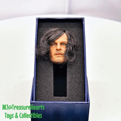 1/6 Daryl Dixon Head Sculpture - MJ@TreasureHearts Toys & Collectibles