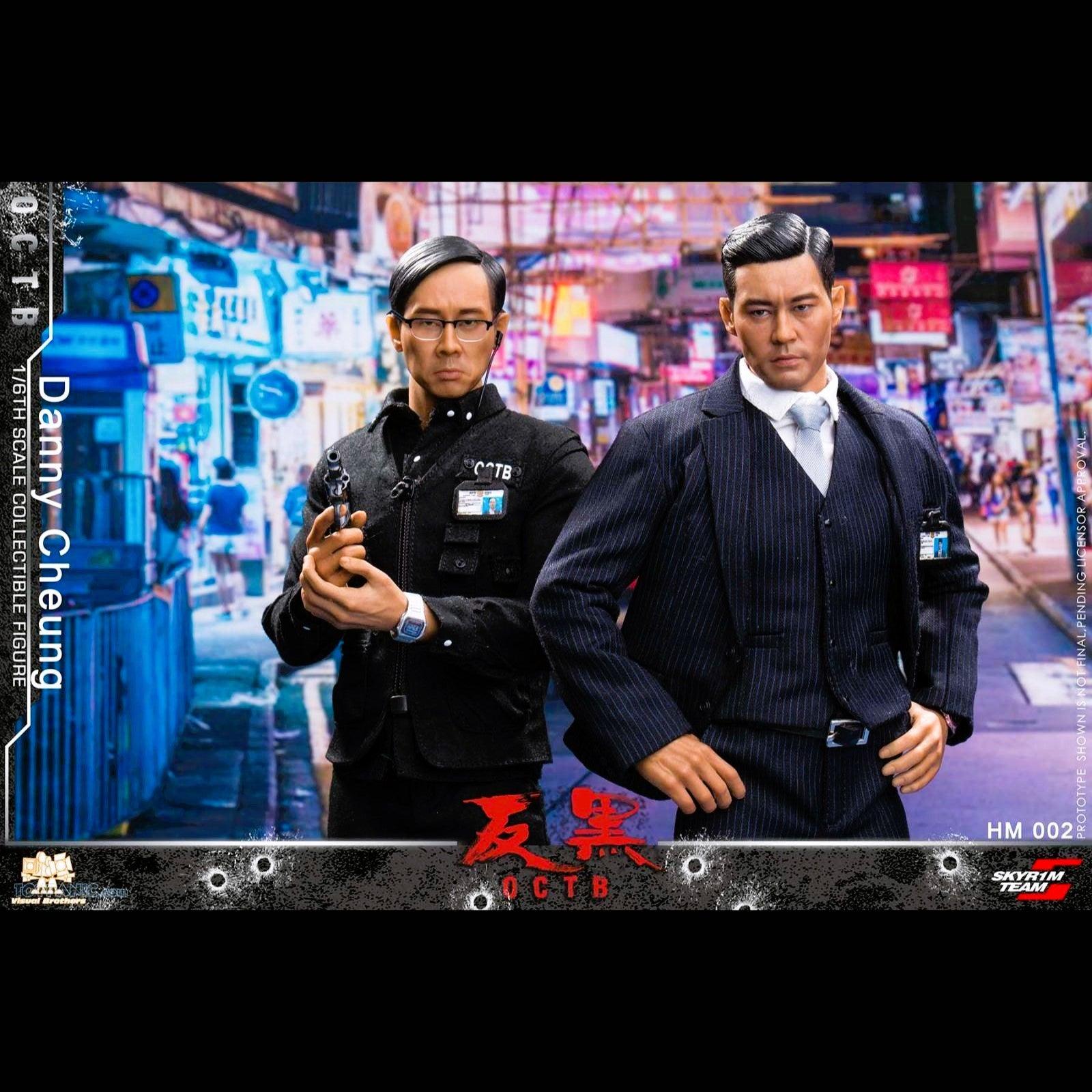 Octb 1/6 scale OCTB Danny Cheung Action Figure – MJ@TreasureHearts Toys ...