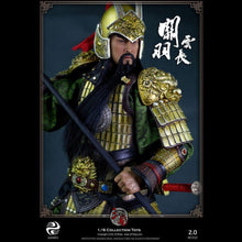 Load image into Gallery viewer, 1/6 Scale Three Kingdom Series - Guan Yu 2.0 - MJ@TreasureHearts Toys &amp; Collectibles
