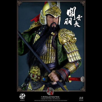 1/6 Scale Three Kingdom Series - Guan Yu 2.0 - MJ@TreasureHearts Toys & Collectibles