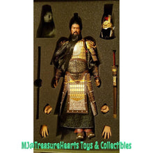 Load image into Gallery viewer, 1/6 Scale Three Kingdom Series - Guan Yu 2.0 - MJ@TreasureHearts Toys &amp; Collectibles
