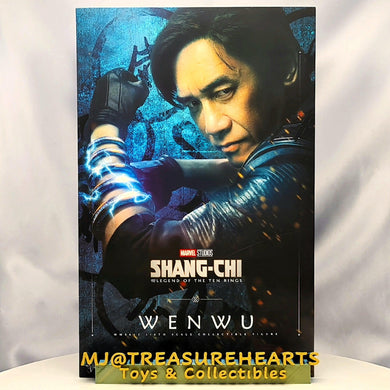 1-6th scale Wenwu Collectible Figure Box Front