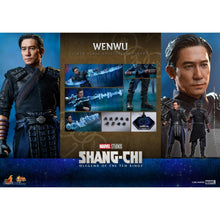 Load image into Gallery viewer, 1-6th scale Wenwu Collectible Figure Contents
