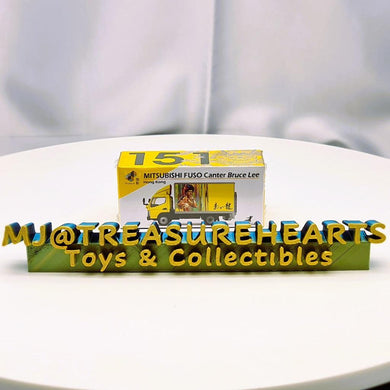 1/76 Mitsubishi Fuso Canter Bruce Lee - MJ@TreasureHearts Toys & Collectibles