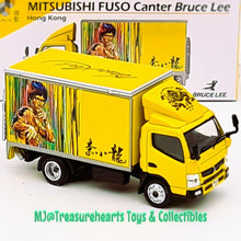 Load image into Gallery viewer, 1/76 Mitsubishi Fuso Canter Bruce Lee - MJ@TreasureHearts Toys &amp; Collectibles
