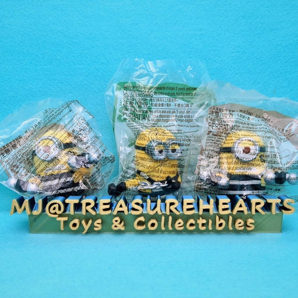 2017 Happy Meal Despicable Me 3 Minions (3-IN-1) - MJ@TreasureHearts Toys & Collectibles