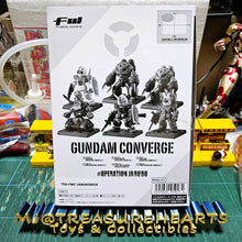 Load image into Gallery viewer, FW Gundam Converge #Operation Jaburo Full Set3
