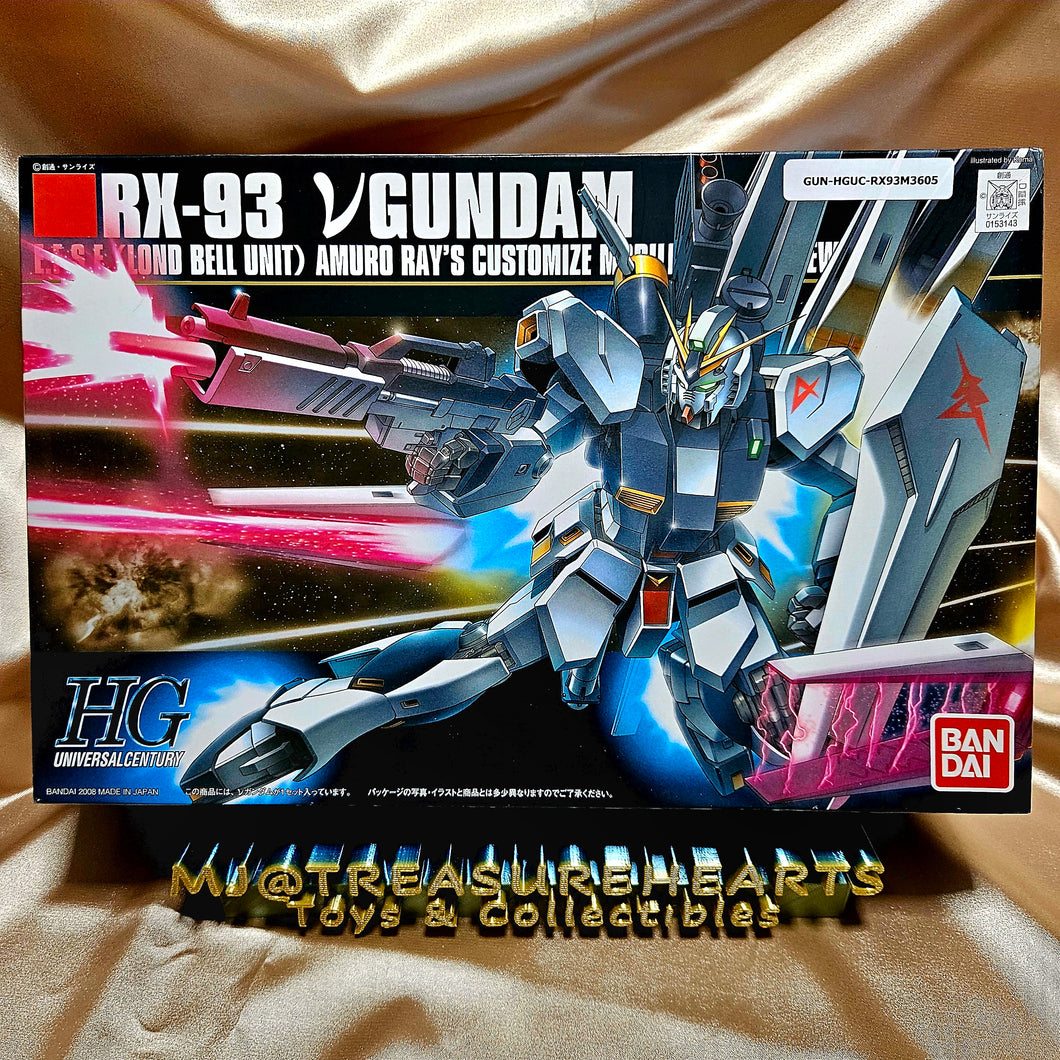 HGUC 1/144 RX93 Nu VGundam Metallic Coat Ver.