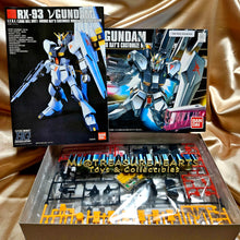 Load image into Gallery viewer, HGUC 1/144 RX93 Nu VGundam Metallic Coat Ver.
