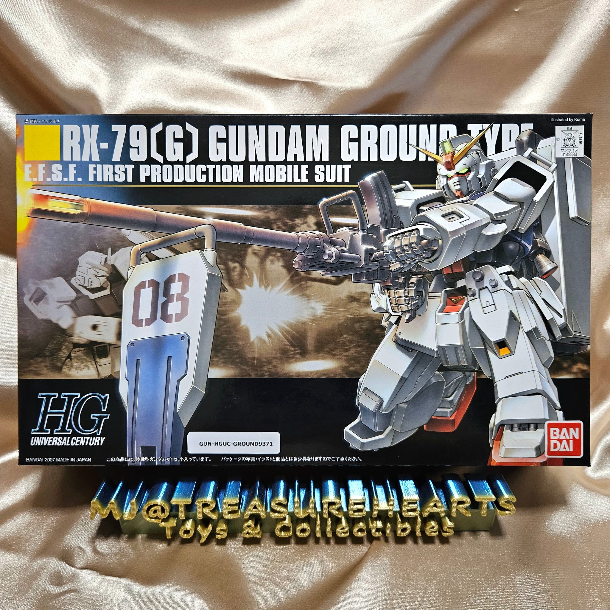HGUC 1/144 RX-79(G) Gundam Ground Type Model – MJ