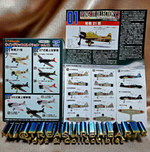 Load image into Gallery viewer, 1/144 WKC #12 Zero Type 21-Akagi Battle Fleet (1A)
