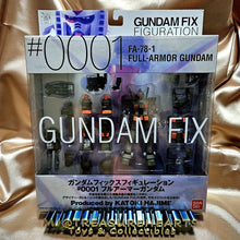 Load image into Gallery viewer, Gundam Fix Figuration #0001 Full Armor Gundam
