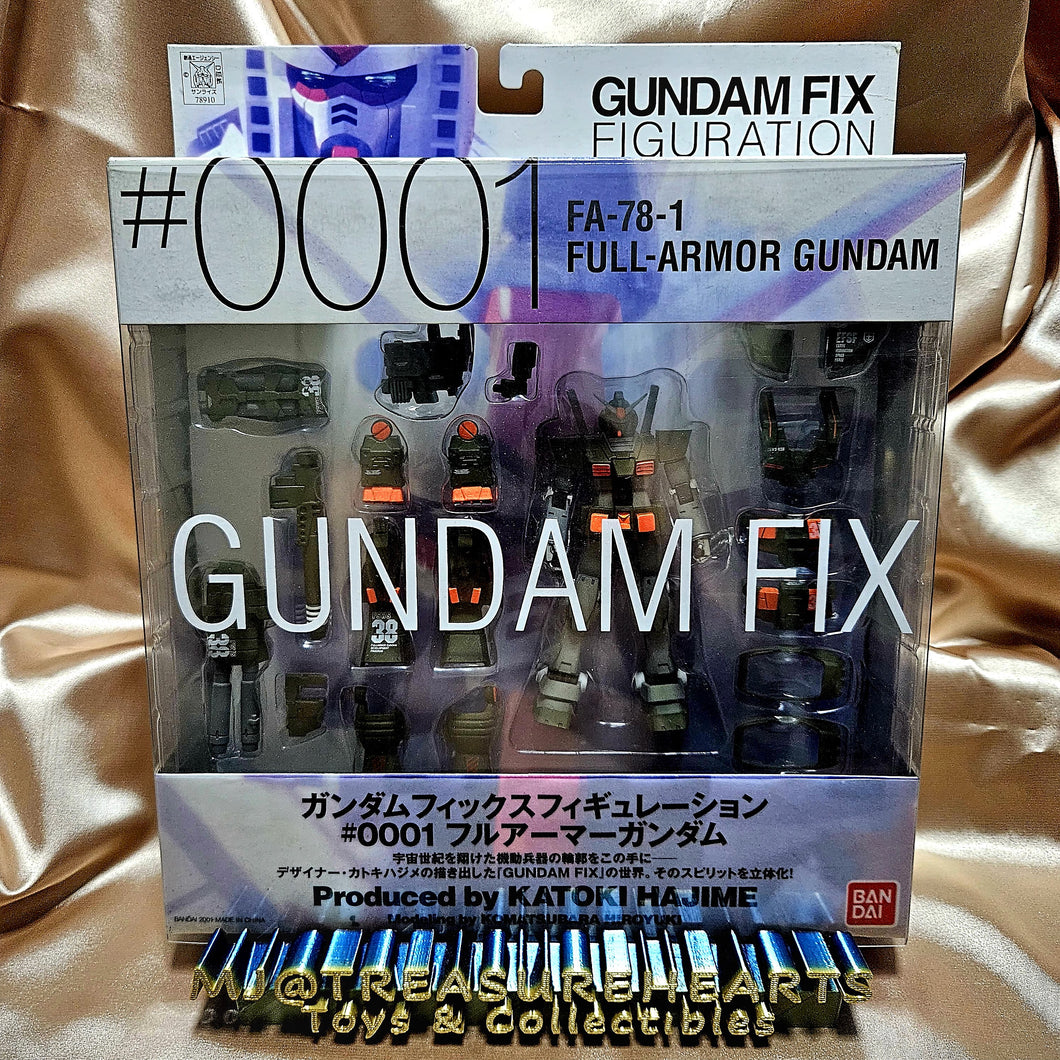 Gundam Fix Figuration #0001 Full Armor Gundam