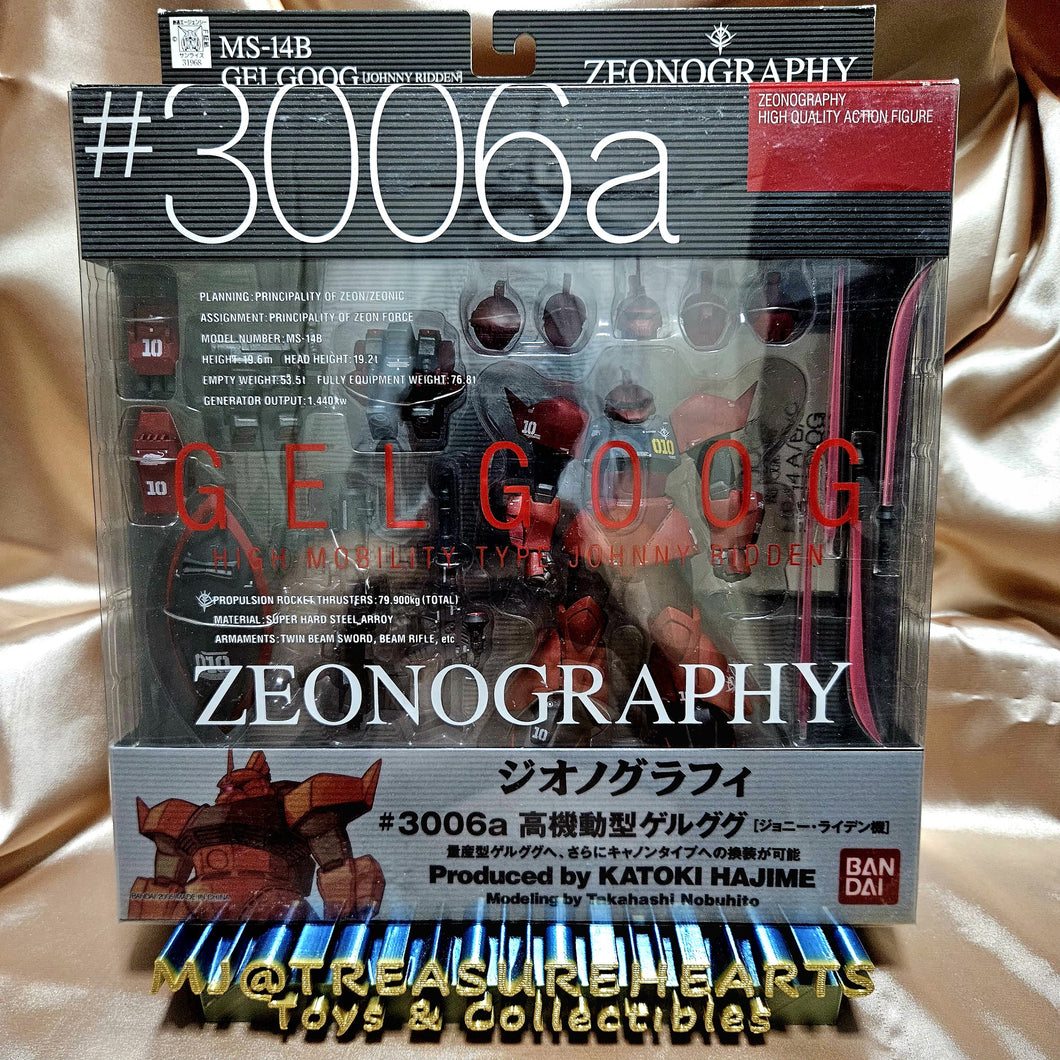 Zeonography #3006a Johnny Raiden Gelgoog