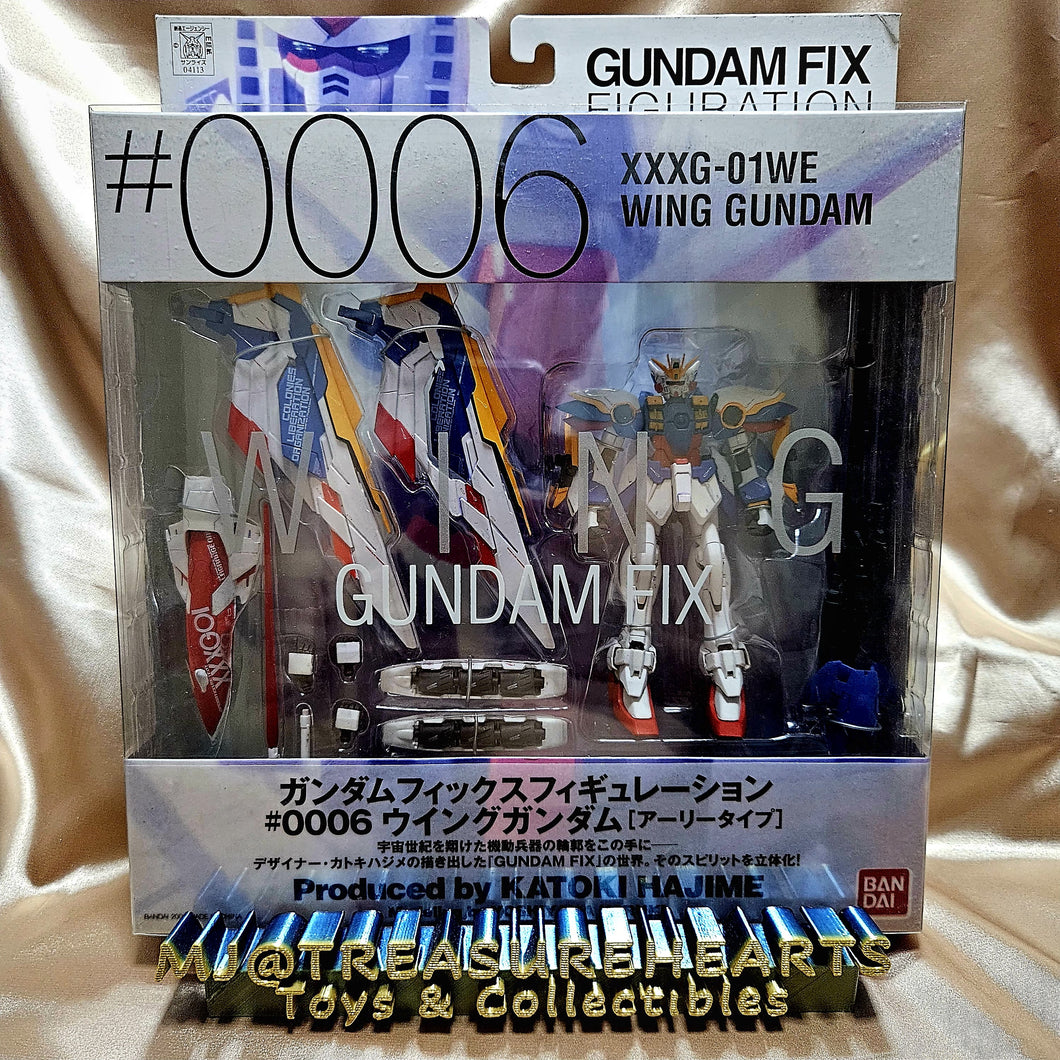 Gundam Fix Figuration #0006 Wing Gundam