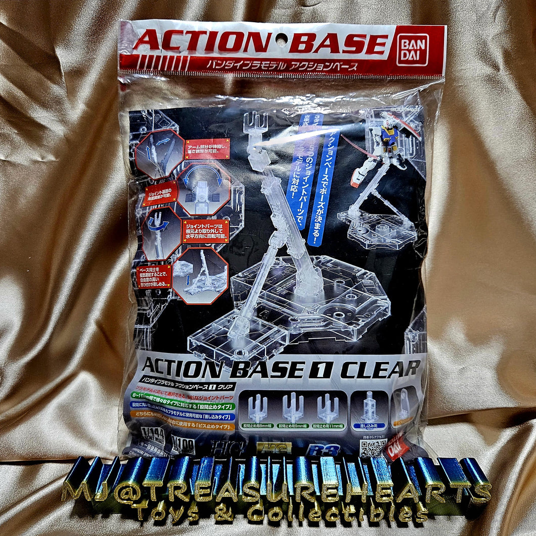 Action Base 1 Display Stand 1/100 CLEAR