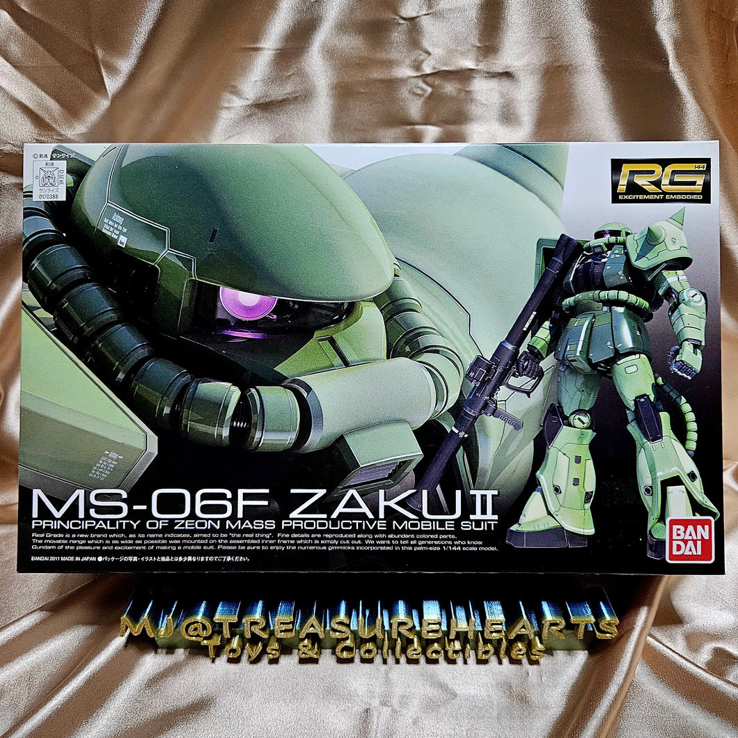 RG 1/144 MS-06F Zaku II