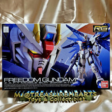 Load image into Gallery viewer, RG 1/144 ZGMF-X10A Freedom Gundam
