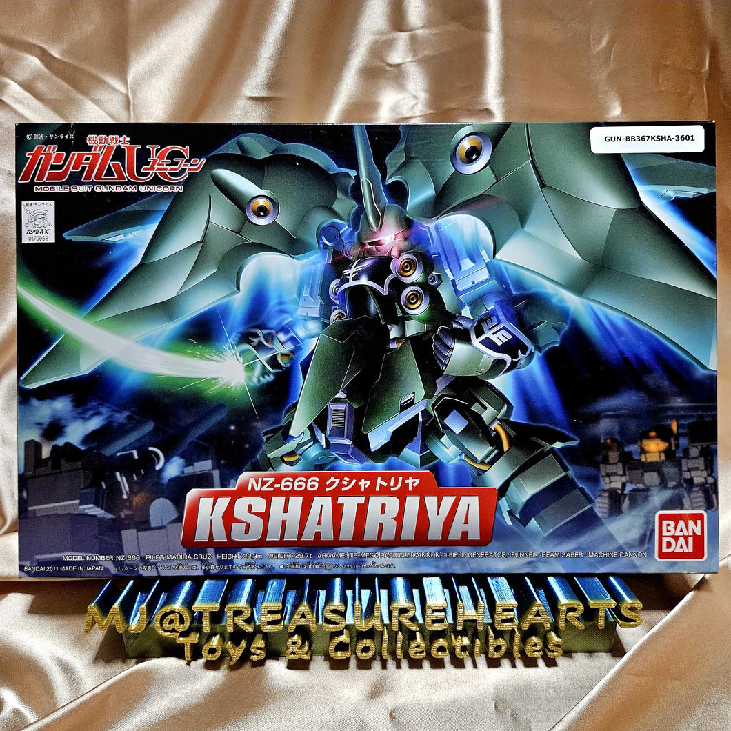 BB Senshi 367 Kshatriya Plastic Model