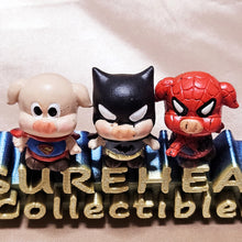 Load image into Gallery viewer, Porky Superheroes (3-in-1)
