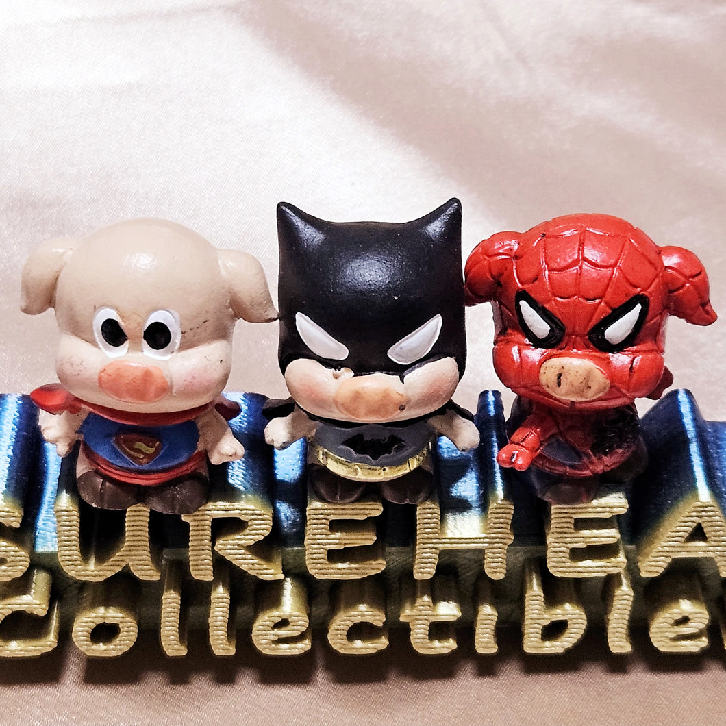 Porky Superheroes (3-in-1)