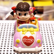 Load image into Gallery viewer, Peko-Chan Birthday Pull Back Car Sweet Pink
