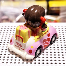 Load image into Gallery viewer, Peko-Chan Birthday Pull Back Car Sweet Pink
