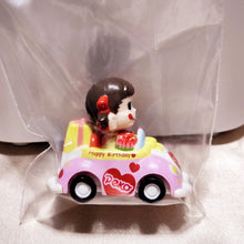 Load image into Gallery viewer, Peko-Chan Birthday Pull Back Car Sweet Pink
