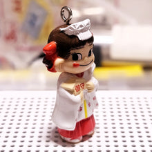 Load image into Gallery viewer, Peko-Chan Shrine Maiden Charm
