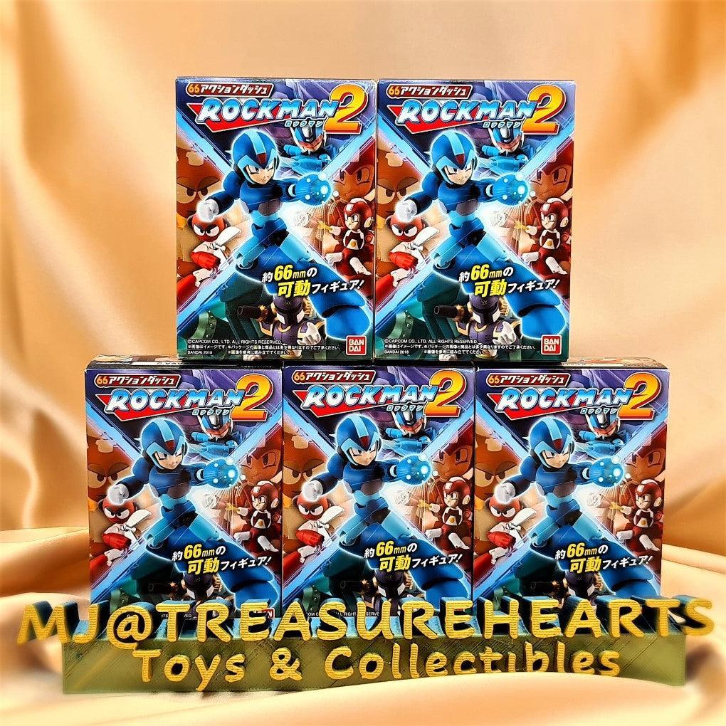 66 ACTION DASH - Mega Man 2 (Set of 5) - MJ@TreasureHearts Toys & Collectibles