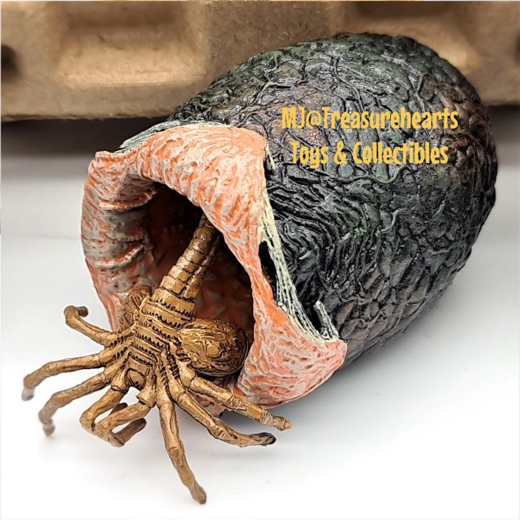 7 Inch Alien Egg & Facehugger Pack – MJ@TreasureHearts Toys & Collectibles