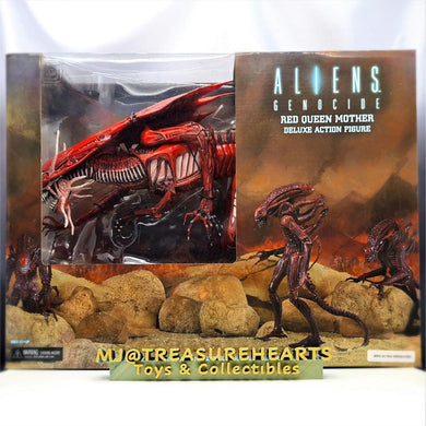 7inch Ultra DX Genocide Red Alien Queen - MJ@TreasureHearts Toys & Collectibles