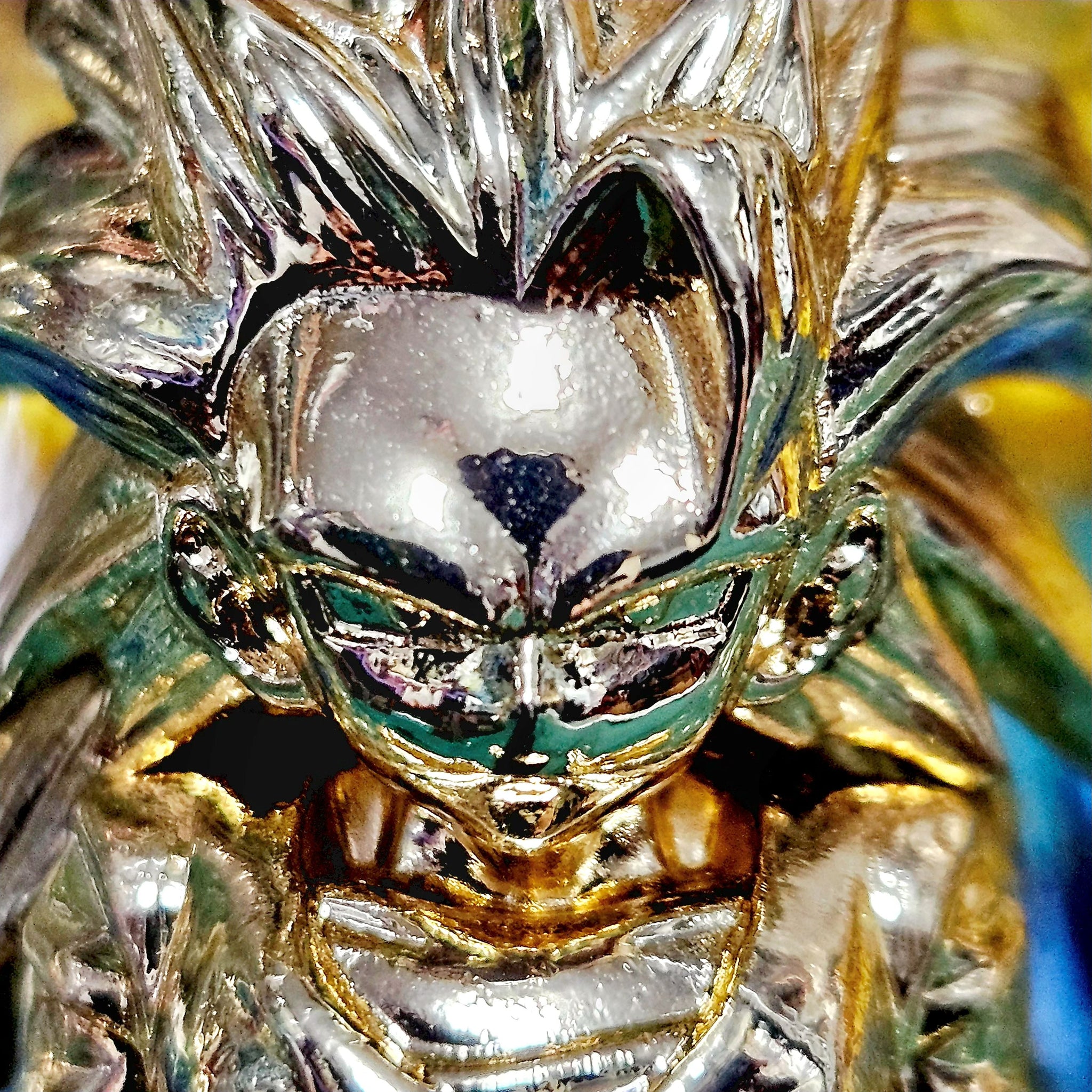 Absolute Chogokin DZ-08 - Super Saiyan 3 Son Gokou Gold – MJ