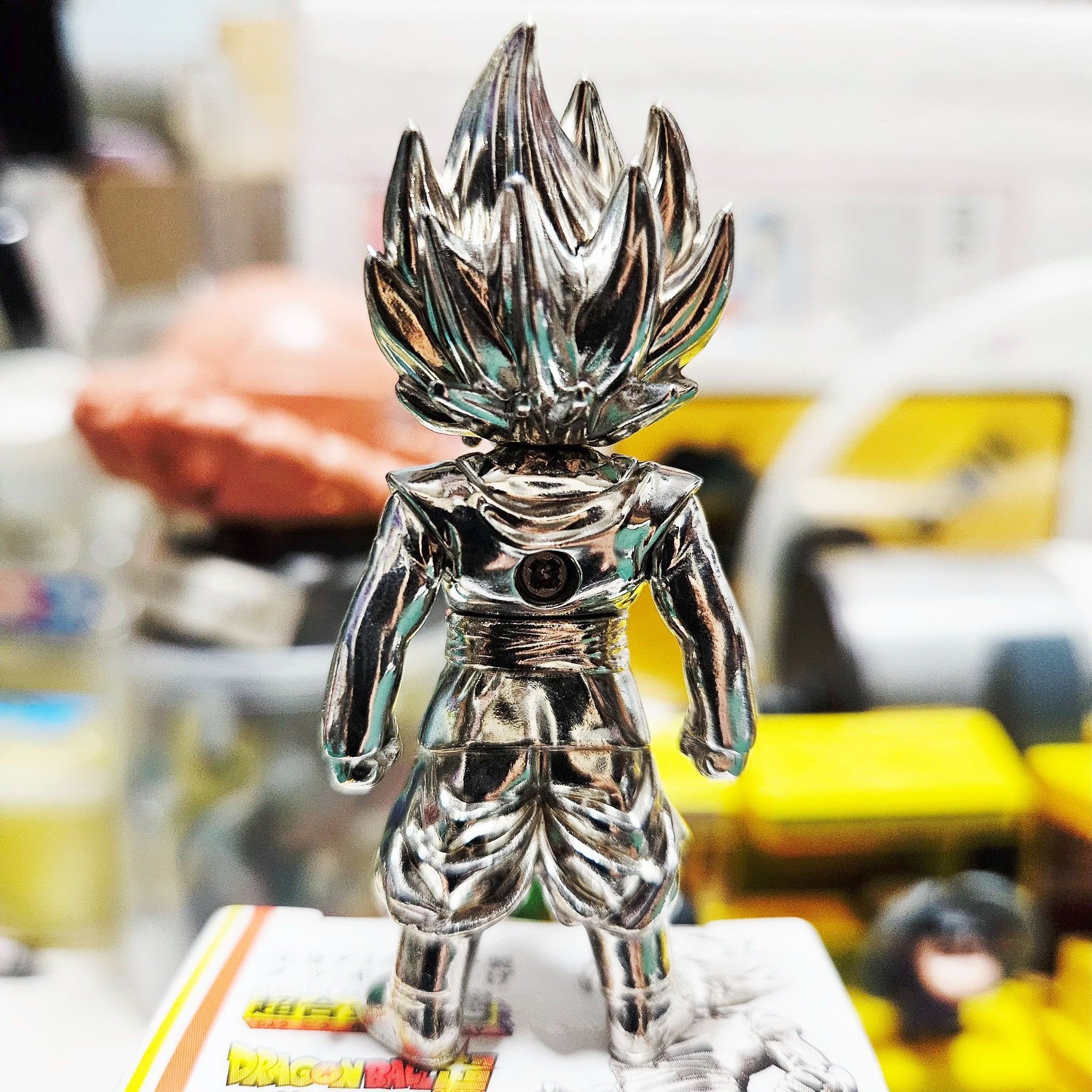 Absolute Chogokin DZ-14 - Super Saiyan Rose Gokou Black – MJ