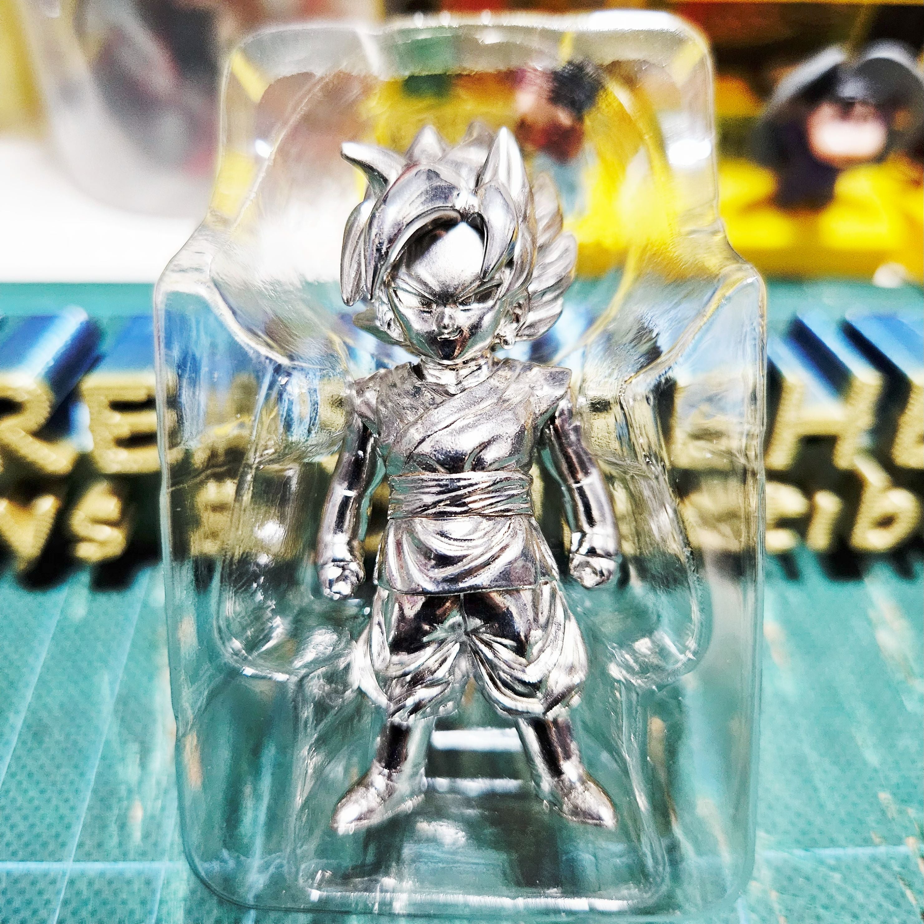 ⭐︎⭐︎⭐︎ヤオ⭐︎⭐︎⭐︎ Absolute Chogokin DZ-14 - Super Saiyan Rose Gokou Black – MJ