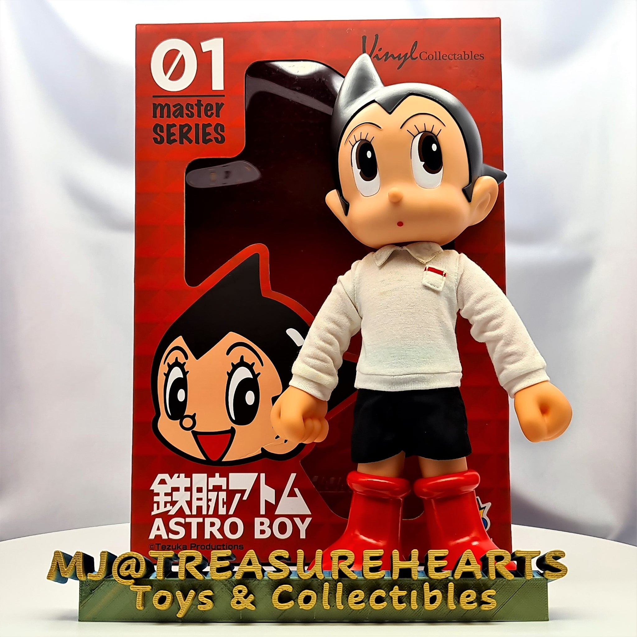 ASTRO  BOY/  KUMARU Astro Boy (Original); and Astro Boy (Gray) (Two Works