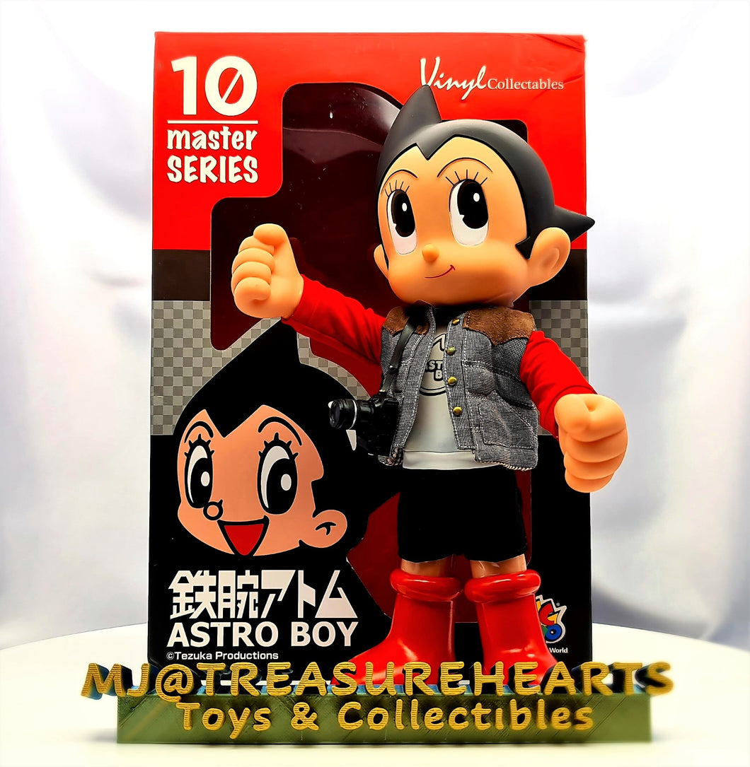 Astro Boy Master Series 10 Vinyl Collectables