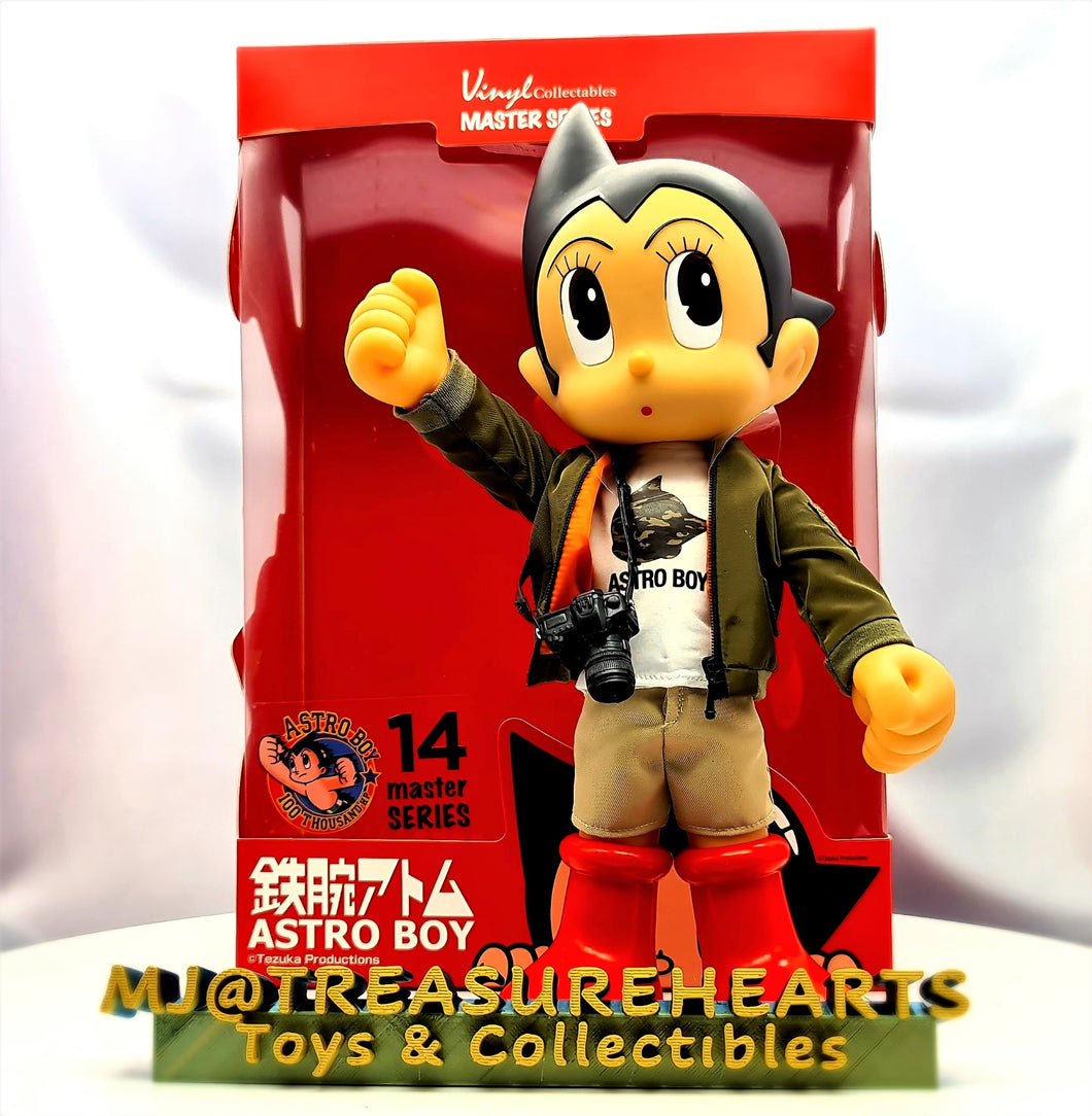 Astro Boy Master Series 14 Vinyl Collectables