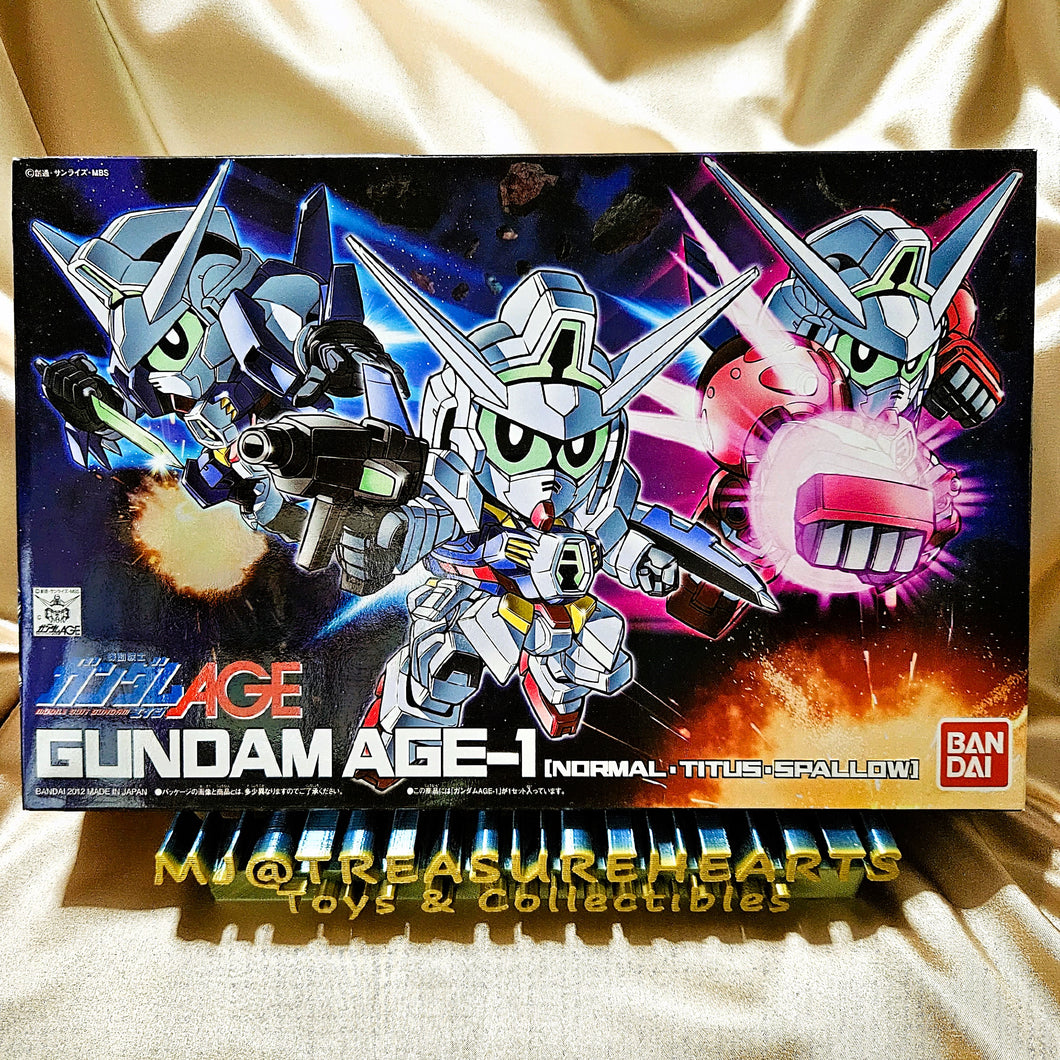 BB Gundam Age-1 (Normal.Titus.Spallow)