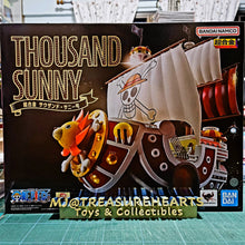 Load image into Gallery viewer, Chogokin Thousand Sunny Box Front
