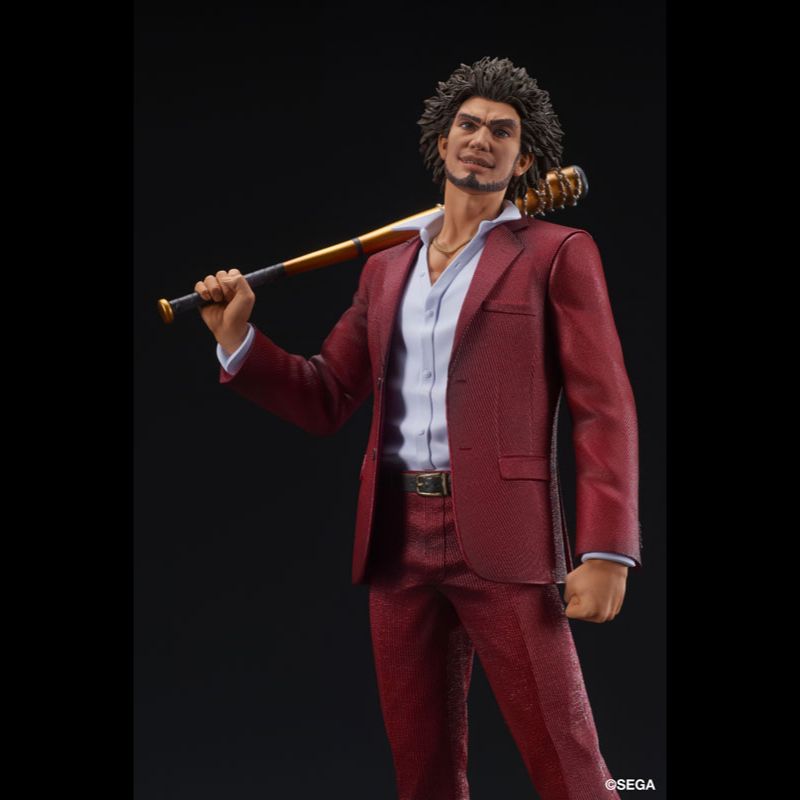 Yakuza-Like a Dragon Ichiban Kasuga Figure with Screen