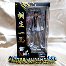 Load image into Gallery viewer, DIGST Yakuza-Like a Dragon Kazuma Kiryu Figure Box Front
