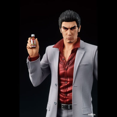 DIGST Yakuza-Like a Dragon Kazuma Kiryu Figure Closeup