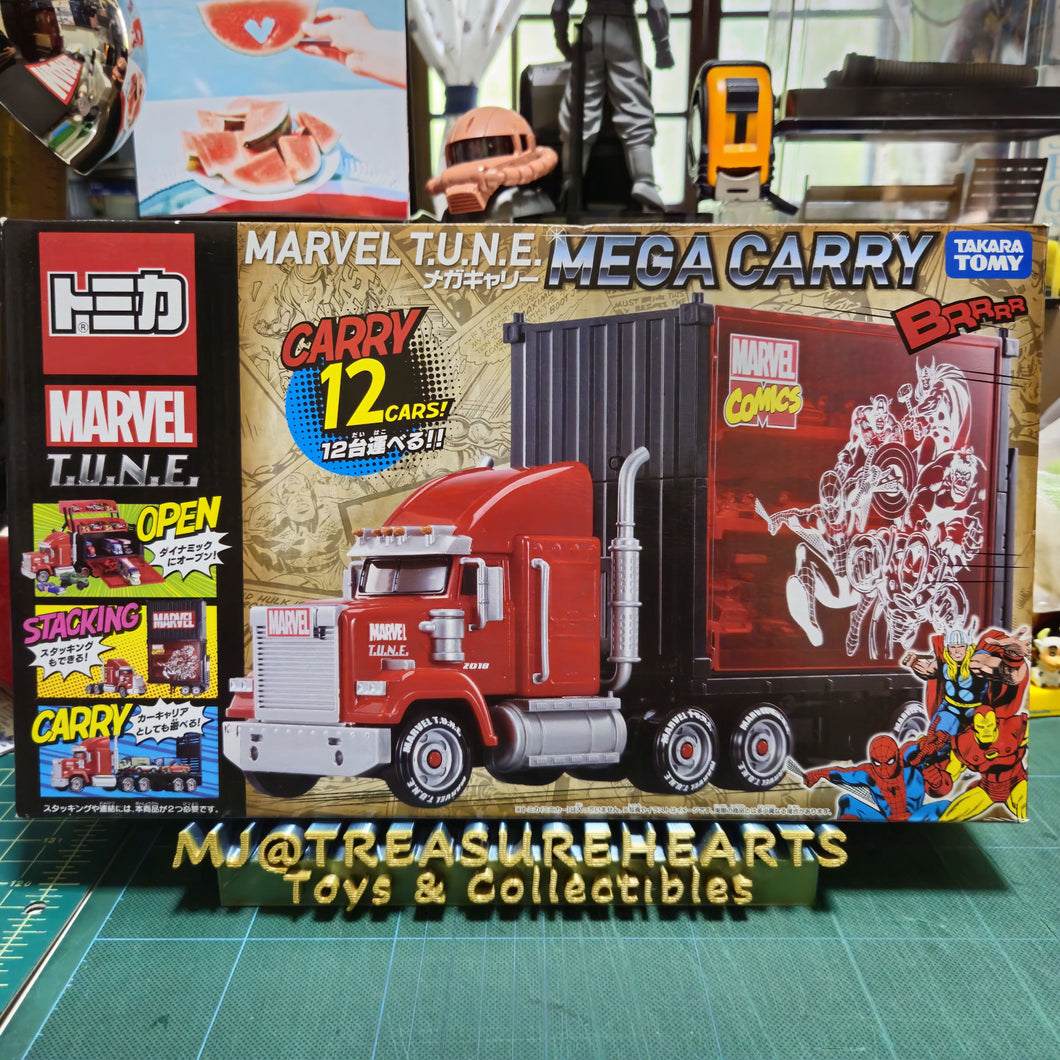 Disney Tomica MARVEL T.U.N.E. Mega Carry