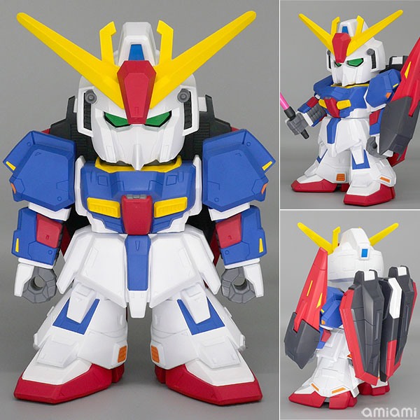 Jumbo Soft Vinyl Figure SD MSZ-006 SD ZGundam Front3