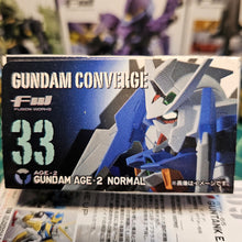 Load image into Gallery viewer, FW GUNDAM CONVERGE Part06 33 AGE-2 NORMAL Box top

